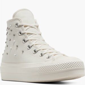 Converse Chuck 70 Plus Studded High Top Sneakers – Women’s 10 – NWT